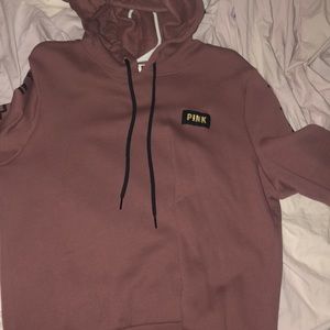 tanish purple hoodie